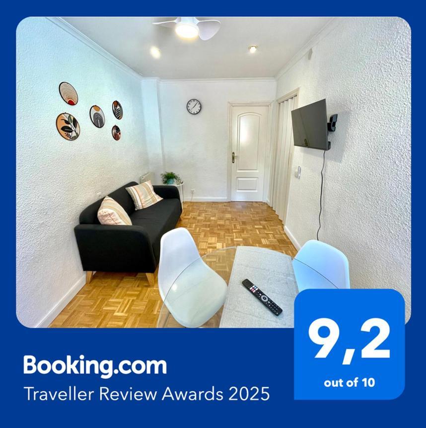 Acogedor Apartamento En Tetuan Madri Exterior foto